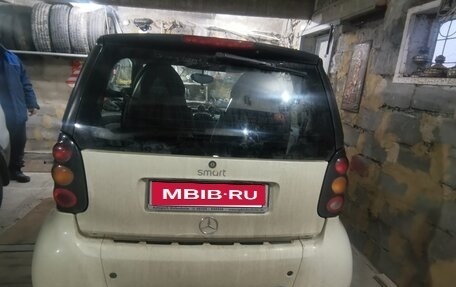 Smart Fortwo III, 2001 год, 500 000 рублей, 2 фотография