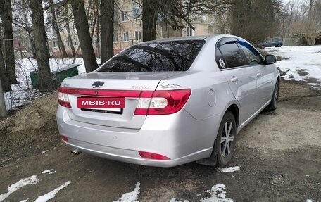 Chevrolet Epica, 2012 год, 700 000 рублей, 6 фотография