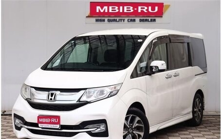 Honda Stepwgn IV, 2016 год, 1 600 000 рублей, 1 фотография