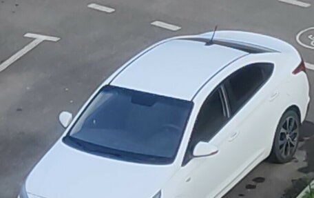 Hyundai Solaris II рестайлинг, 2020 год, 1 030 000 рублей, 8 фотография