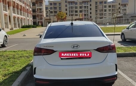 Hyundai Solaris II рестайлинг, 2020 год, 1 030 000 рублей, 5 фотография