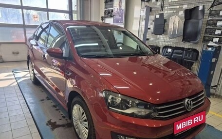 Volkswagen Polo VI (EU Market), 2016 год, 1 310 000 рублей, 1 фотография