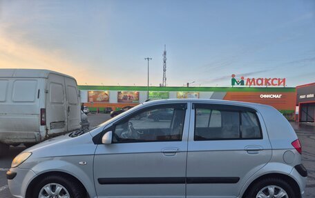 Hyundai Getz I рестайлинг, 2007 год, 390 000 рублей, 1 фотография