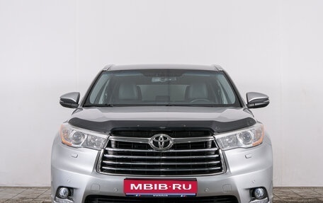 Toyota Highlander III, 2014 год, 2 739 000 рублей, 1 фотография