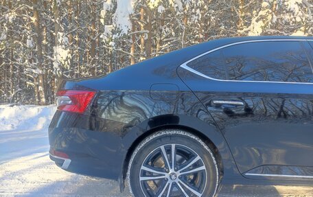 Skoda Superb III рестайлинг, 2021 год, 2 850 000 рублей, 12 фотография