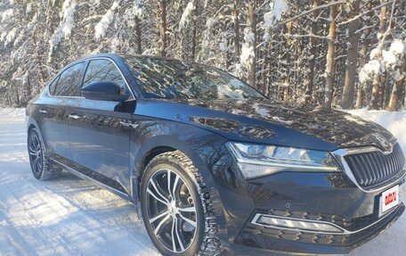 Skoda Superb III рестайлинг, 2021 год, 2 850 000 рублей, 9 фотография