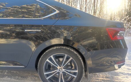 Skoda Superb III рестайлинг, 2021 год, 2 850 000 рублей, 14 фотография