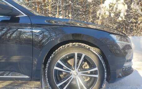 Skoda Superb III рестайлинг, 2021 год, 2 850 000 рублей, 10 фотография