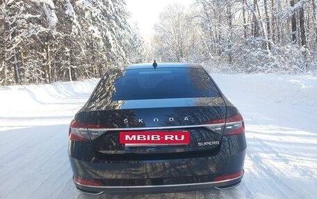 Skoda Superb III рестайлинг, 2021 год, 2 850 000 рублей, 6 фотография