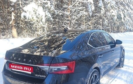 Skoda Superb III рестайлинг, 2021 год, 2 850 000 рублей, 7 фотография