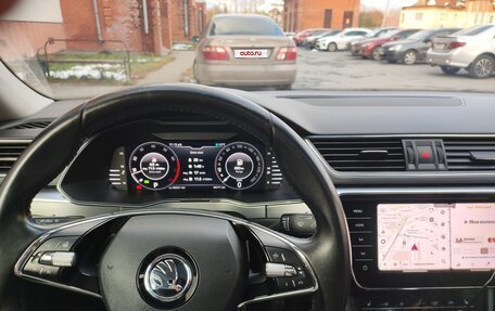 Skoda Superb III рестайлинг, 2021 год, 2 850 000 рублей, 37 фотография