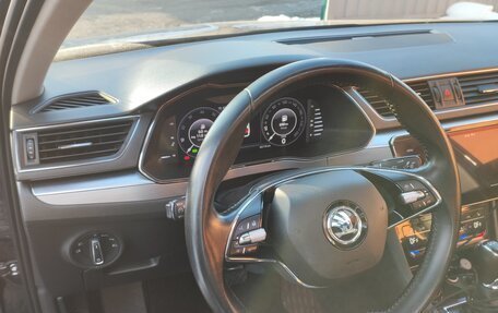 Skoda Superb III рестайлинг, 2021 год, 2 850 000 рублей, 32 фотография