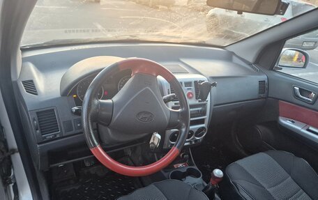 Hyundai Getz I рестайлинг, 2007 год, 390 000 рублей, 7 фотография