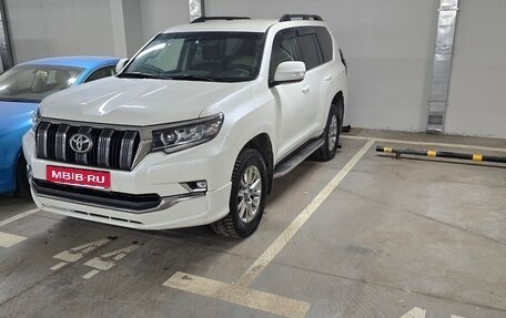 Toyota Land Cruiser Prado 150 рестайлинг 2, 2018 год, 6 100 000 рублей, 28 фотография