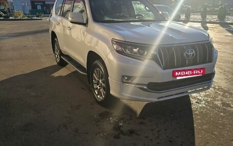 Toyota Land Cruiser Prado 150 рестайлинг 2, 2018 год, 6 100 000 рублей, 34 фотография