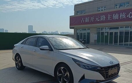 Hyundai Elantra, 2022 год, 1 270 010 рублей, 2 фотография