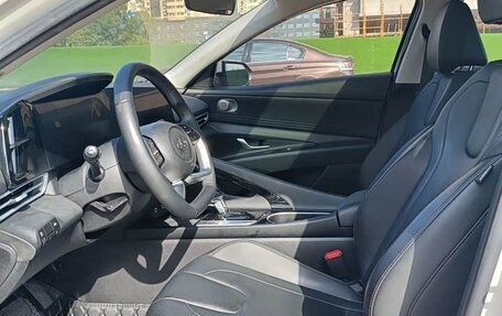 Hyundai Elantra, 2022 год, 1 270 010 рублей, 9 фотография