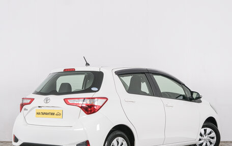 Toyota Vitz, 2019 год, 999 000 рублей, 5 фотография