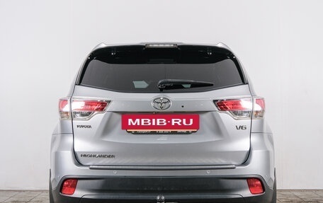 Toyota Highlander III, 2014 год, 2 739 000 рублей, 4 фотография