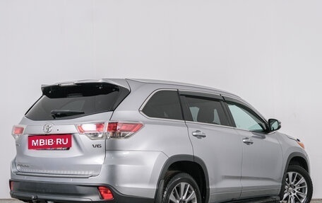 Toyota Highlander III, 2014 год, 2 739 000 рублей, 5 фотография