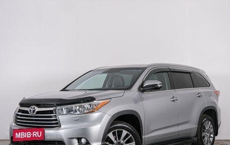 Toyota Highlander III, 2014 год, 2 739 000 рублей, 2 фотография