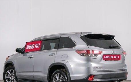 Toyota Highlander III, 2014 год, 2 739 000 рублей, 3 фотография