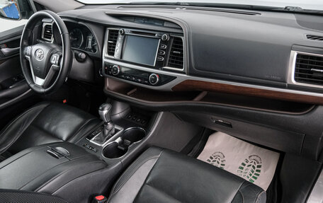 Toyota Highlander III, 2014 год, 2 739 000 рублей, 11 фотография