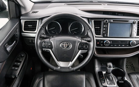 Toyota Highlander III, 2014 год, 2 739 000 рублей, 13 фотография