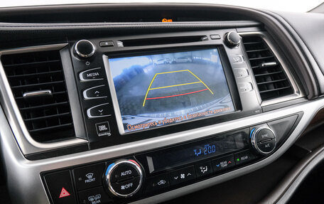 Toyota Highlander III, 2014 год, 2 739 000 рублей, 14 фотография