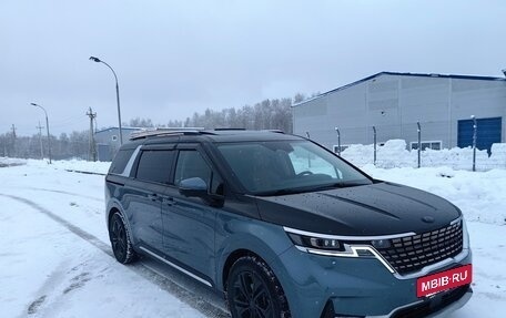 KIA Carnival, 2021 год, 4 100 000 рублей, 2 фотография