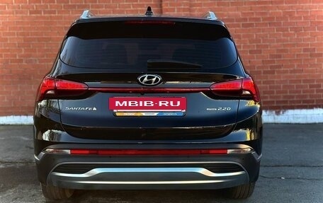 Hyundai Santa Fe IV, 2022 год, 3 950 000 рублей, 6 фотография