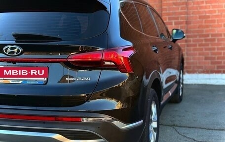 Hyundai Santa Fe IV, 2022 год, 3 950 000 рублей, 10 фотография