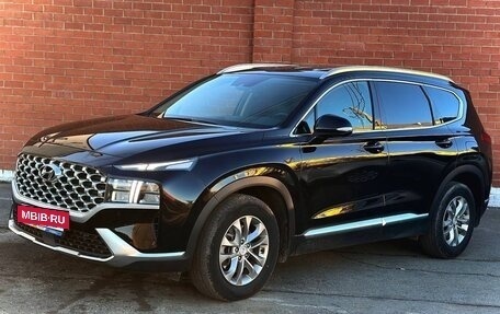 Hyundai Santa Fe IV, 2022 год, 3 950 000 рублей, 2 фотография