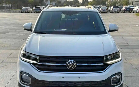 Volkswagen T-Cross I, 2021 год, 1 365 000 рублей, 2 фотография