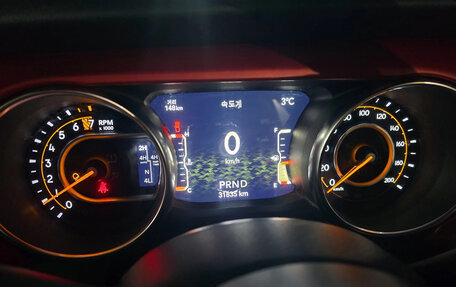 Jeep Gladiator, 2023 год, 6 000 000 рублей, 9 фотография