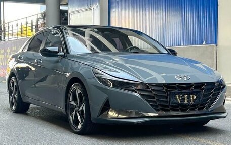 Hyundai Elantra, 2022 год, 1 270 300 рублей, 2 фотография