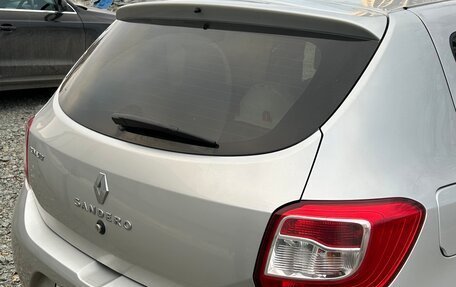 Renault Sandero II рестайлинг, 2016 год, 900 000 рублей, 5 фотография