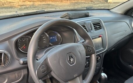 Renault Sandero II рестайлинг, 2016 год, 900 000 рублей, 6 фотография