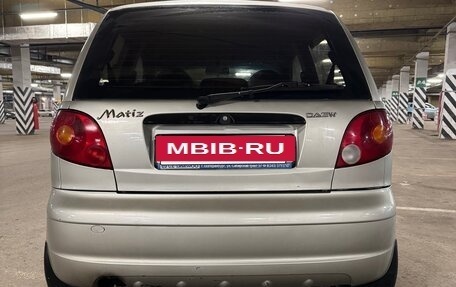 Daewoo Matiz I, 2008 год, 150 000 рублей, 5 фотография