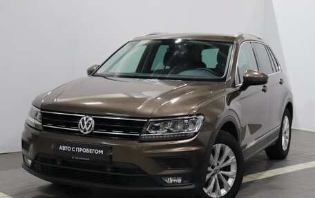 Volkswagen Tiguan II, 2018 год, 2 040 000 рублей, 12 фотография