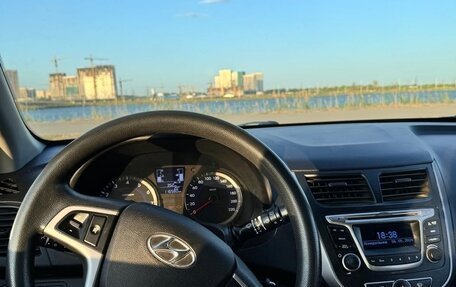 Hyundai Solaris II рестайлинг, 2014 год, 1 050 000 рублей, 7 фотография