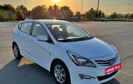 Hyundai Solaris II рестайлинг, 2014 год, 1 050 000 рублей, 4 фотография