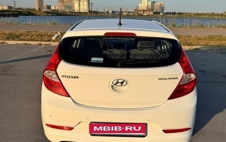 Hyundai Solaris II рестайлинг, 2014 год, 1 050 000 рублей, 6 фотография