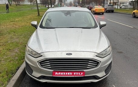 Ford Fusion (North America) II, 2018 год, 1 700 000 рублей, 1 фотография