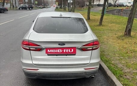Ford Fusion (North America) II, 2018 год, 1 700 000 рублей, 3 фотография