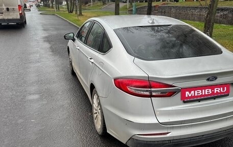 Ford Fusion (North America) II, 2018 год, 1 700 000 рублей, 5 фотография