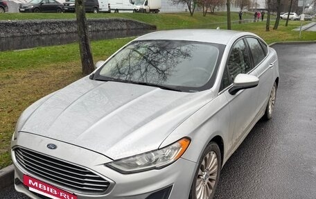 Ford Fusion (North America) II, 2018 год, 1 700 000 рублей, 2 фотография