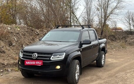 Volkswagen Amarok I рестайлинг, 2013 год, 2 000 000 рублей, 5 фотография