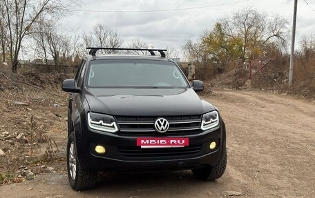 Volkswagen Amarok I рестайлинг, 2013 год, 2 000 000 рублей, 4 фотография