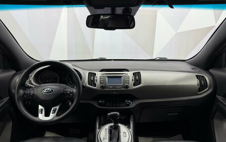 KIA Sportage III, 2014 год, 1 384 000 рублей, 7 фотография